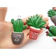 thumbnail image 3 of Cactus car air freshener-vent clip interior accessories, women's专用香氛清新剂香水香薰夹, 3 of 5