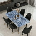 thumbnail image 2 of Set Six Chairs Dining Table Onement Legs Metal Nordic Makeup Office Kitchen Dining Tables Computer High Centre Mesa Comedor Desk My Lux Decor Round, 2 of 22