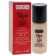 Pupa Milano Made to Last Extreme Staying Power Foundation SPF 10 - 030 Porcelain , 0.33 oz Foundation
