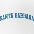 thumbnail image 2 of CafePress - Santa Barbara (Blue) - Adjustable Unisex Printed Trucker Hat with Mesh Back, 2 of 10