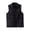 Black, variant on by KingSize Men's Big & Tall ™ Multi Pocket Vest - Tall - L, Olive Green