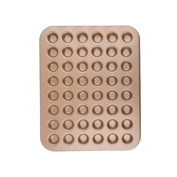 Non Stick Mini Muffin Molds Easy Release Muffin Pans Carbon Steel Mini Cake Pans