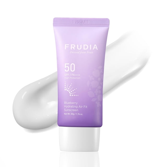 Protector solar FRUDIA Blueberry Hydrating Air Fit SPF 50 50 ml