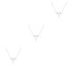 thumbnail image 5 of Collar de amistad DIY Qarigey Ins Plata Aries Type1 NO1, 5 of 6