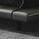 thumbnail image 5 of Nordic CAMA Modern Simple King Size Bed Frame Queen Bed Black Leather Wooden Double Bedroom Furniture Set Мебель Д&amp My Lux Decor Round, 5 of 17