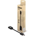 thumbnail image 1 of UltraAV DisplayPort to HDMI Pive Adapter Cable (CAC-1001), Black, 1 of 4