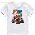 thumbnail image 3 of Camiseta de dibujos animados de anime para niñas, camisetas para niñas, ropa para niños, ropa para niños, camisetas gráficas de Blaze y los Monster Machines, 3 of 5