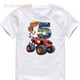 thumbnail image 3 of Camiseta de dibujos animados de anime para niñas, camisetas para niñas, ropa para niños, ropa para niños, camisetas gráficas de Blaze y los Monster Machines, 3 of 5