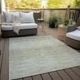 thumbnail image 6 of Addison Rugs Chantille Indoor/Outdoor Transitional Lines Khaki Washable Rectangle Rug, 2'6" x 3'10", 6 of 6