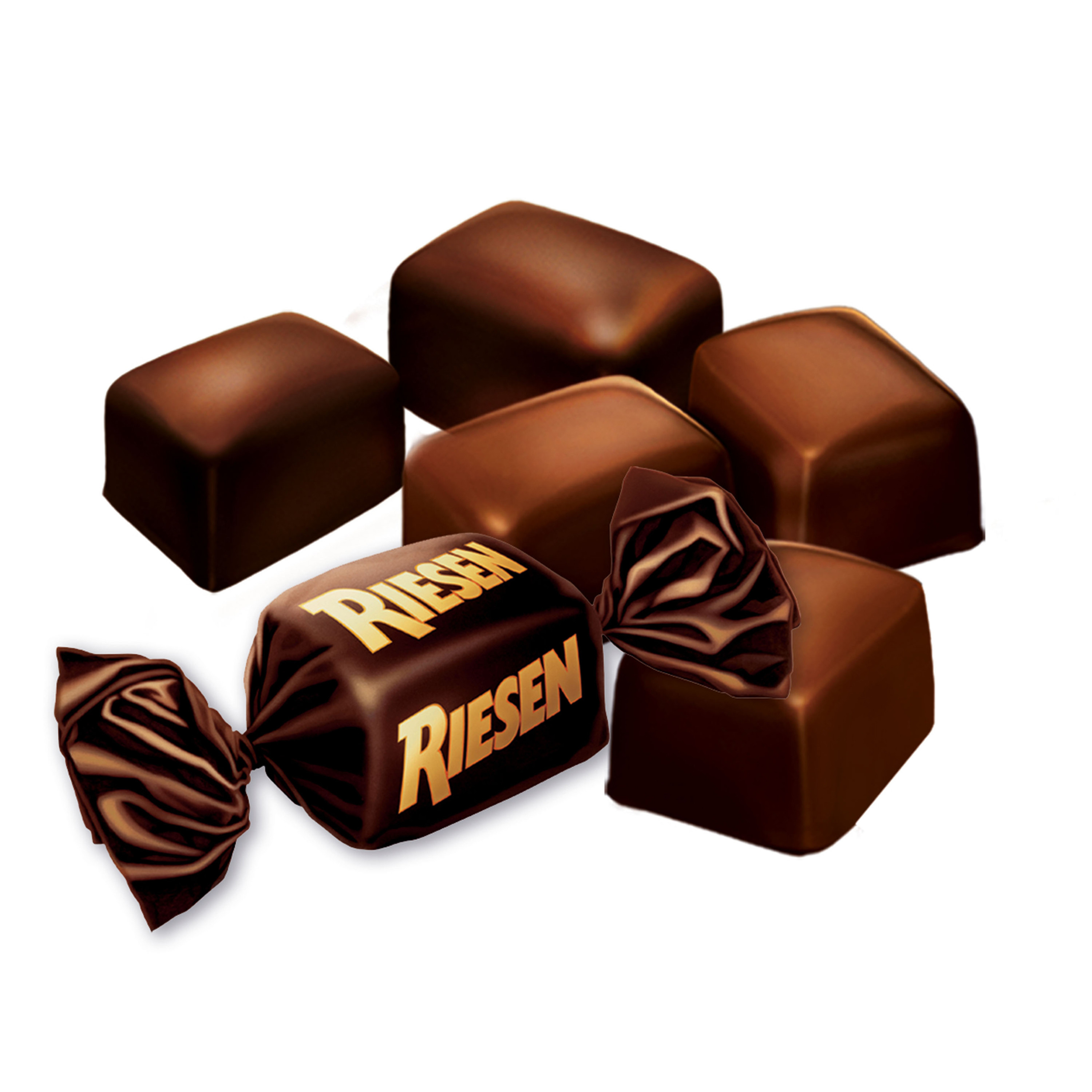 RIESEN Chewy Chocolate Covered Caramel Candy, 30 oz - image 4 of 7