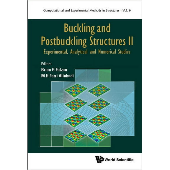 Computational and Experimental Methods i Buckling and Postbuckling Structures II, Book 9, (Hardcover)