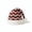 Red 03, variant on Chevron Knit Santa Hat Red Green White Pom Pom Holiday Christmas Hat
