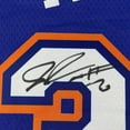 thumbnail image 3 of Autographed/Signed Julius Randle New York Knicks Blue Basketball Jersey Fanatics COA, 3 of 4