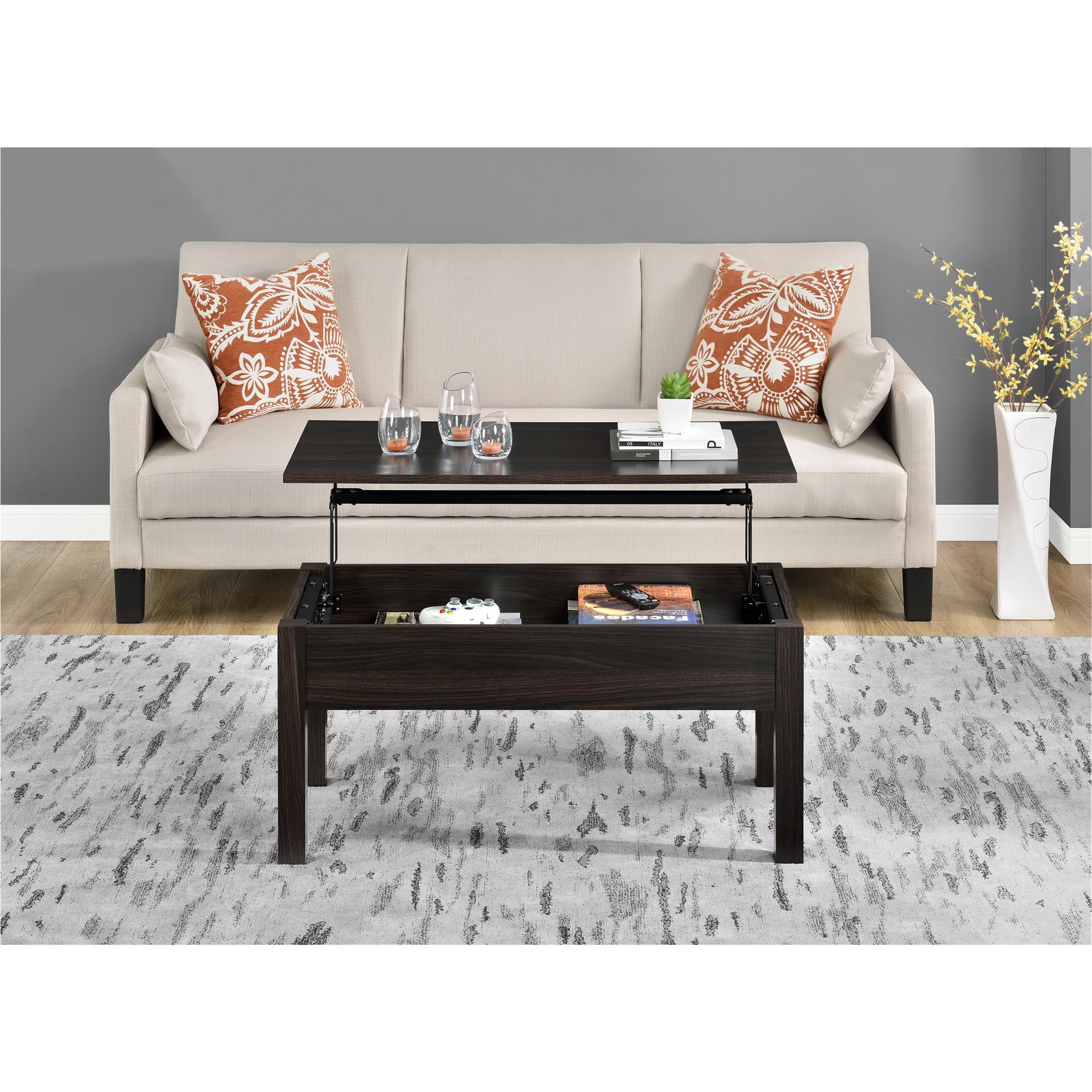 lift top coffee table at walmart