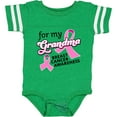 thumbnail image 3 of Inktastic For My Grandma-Breast Cancer Awareness Boys or Girls Baby Bodysuit, 3 of 5