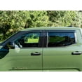 thumbnail image 4 of Auto Ventshade (AVS) by RealTruck Low Profile Ventvisor / Window Deflectors Smoke 4 Pc. Set Compatible with 2016-2022 Toyota Prius, 4 of 6