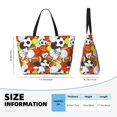 thumbnail image 4 of Easygdp Colorful Balls Bolsa de Viaje de Playa de Gran Capacidad, Bolsa Tote Perfecta para la Playa, Escapadas de Fin de Semana y Viajes, 4 of 7