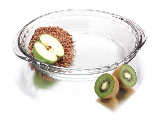 Libbey Glass Deep Pie Plate 2 Pc, Set of two