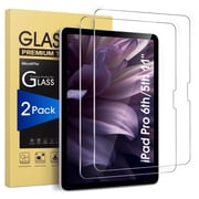 [2 Pack] HionlyPro Screen Protector Compatible with iPad Pro 11 Inch 2025/2024 M5 M4 (6th/5th Generation), Tempered Glass for iPad Pro 11, Scratch Resistant, Case Friendly,Support Apple Pencil