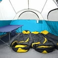 thumbnail image 4 of CAMPROS 8 Person Camping Tent Outdoor Weather Resistant Family Tent Divided Curtain for Separated Room, 4 of 8