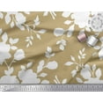 thumbnail image 3 of Soimoi Polyester Crepe Fabric Leaves & Floral Artistic Decor Fabric Printed Yard 52 Inch Wide, 3 of 3