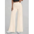 thumbnail image 5 of PRETTYGARDEN Women's Wide Leg Palazzo Pants Dressy Casual Elastic High Waisted Trousers Office Business Work Slacks, 5 of 8