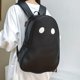 thumbnail image 2 of Cute Ghost Shaped Novelty Backpack, Kawaii Cartoon Preppy Back To School Daypack, Lovely Travel Knapsack For Halloween, 2 of 4
