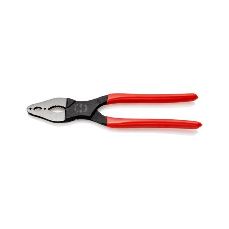 UPC: 0843221005382 | Knipex 8  Cycle Pliers Straight Head – Plastic Grip