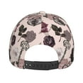 thumbnail image 6 of Disketp Retro Red Black Roses Print Baseball Caps For Outdoor Sports Fashion Casual Outdoor Caps Men Women, 6 of 9