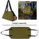 thumbnail image 5 of Bolsa Grande de Transporte de Lona para Leños, 100 x 50 cm, Impermeable, Bolsa de Almacenamiento para Madera Kaminée, Interior o Exterior, Porta Leños de Madera Encerada con Acolchado, 5 of 5