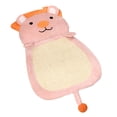 thumbnail image 2 of Cat Scratcher Sisal Mat Lounge Bed Lounger Rug Cat Scratching Mat Scratching Pad Pink Color Lion, 2 of 9