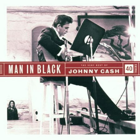 Man in Black the Very Best of Johnny C (CD) (Best Of Cilla Black Cd)