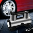 thumbnail image 3 of koolsoo Car Tyre Inflator Air Pump Emergency LED Flashlight 12V Wired Pointer, 3 of 8