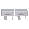 thumbnail image 2 of Bridge Rectifier Diode,2Pcs Bridge Rectifier Diode Bridge Rectifier Part Bridge Rectifier Unmatched Quality, 2 of 14