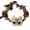 Fox Head, variant on Bohemian Weave Rope Bracelet Vintage Mask Ethnic Style Bracelet Jewelry Accessories Europe American Style Retro Hand Ring Girls