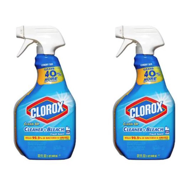 CleanUp 32 oz. Fresh Scent AllPurpose Cleaner with Bleach Spray (2