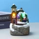 thumbnail image 4 of Caja de música Resina Navidad Música Caja Artesanía Regalos Colección Snow Scene House para niños niños , viejo Magideal Caja de música, 4 of 7