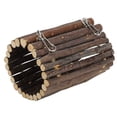 thumbnail image 3 of Juguete de túnel colgante, juguetes para masticar para hámster, juguete colgante para jaula de hámster, juguete para masticar para hámster, probado y confiable Jadeshay A, 3 of 8