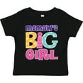 thumbnail image 3 of Inktastic Memaw Big Girl Girls Toddler T-Shirt, 3 of 5