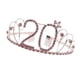 thumbnail image 2 of Tiara With H Comb Rhinest Silver For Women And Rats With, 2 of 4