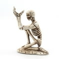 thumbnail image 2 of Desktop Decor Pen Holder Skeleton Pencil Holder Bracket Resin Creative Desktop Pen Storage Rack Organizer Makeup Brush Display Stand For Halloween Home, 2 of 4