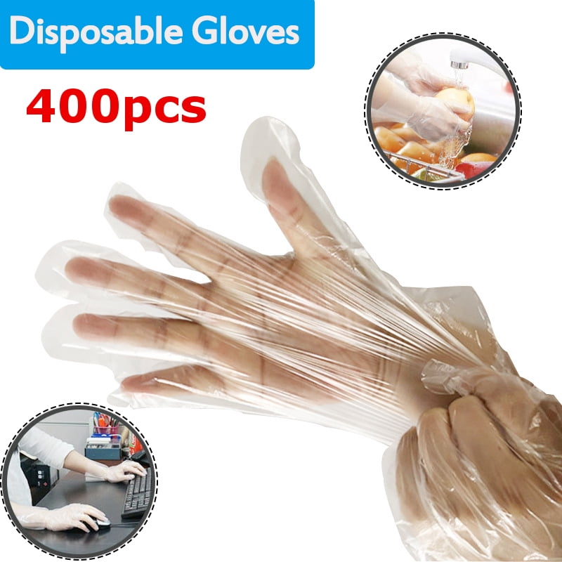 Disposable Gloves Food Grade Disposable Plastic Gloves Beauty Salon