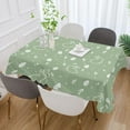 thumbnail image 6 of Easter Bunnie Eggs Fabric Rectangle Tablecloth - Waterproof and Wrinkle-Resistant Table Cloth 60x120 Inch Table Cover for Indoor & Outdoor Dining House Decor, 6 of 7