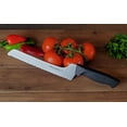 thumbnail image 5 of Ergo Chef Prodigy Series 8" Serrated Off-Set Bread & Deli Knife Ergonomic Comfort-Grip Handle, 5 of 6