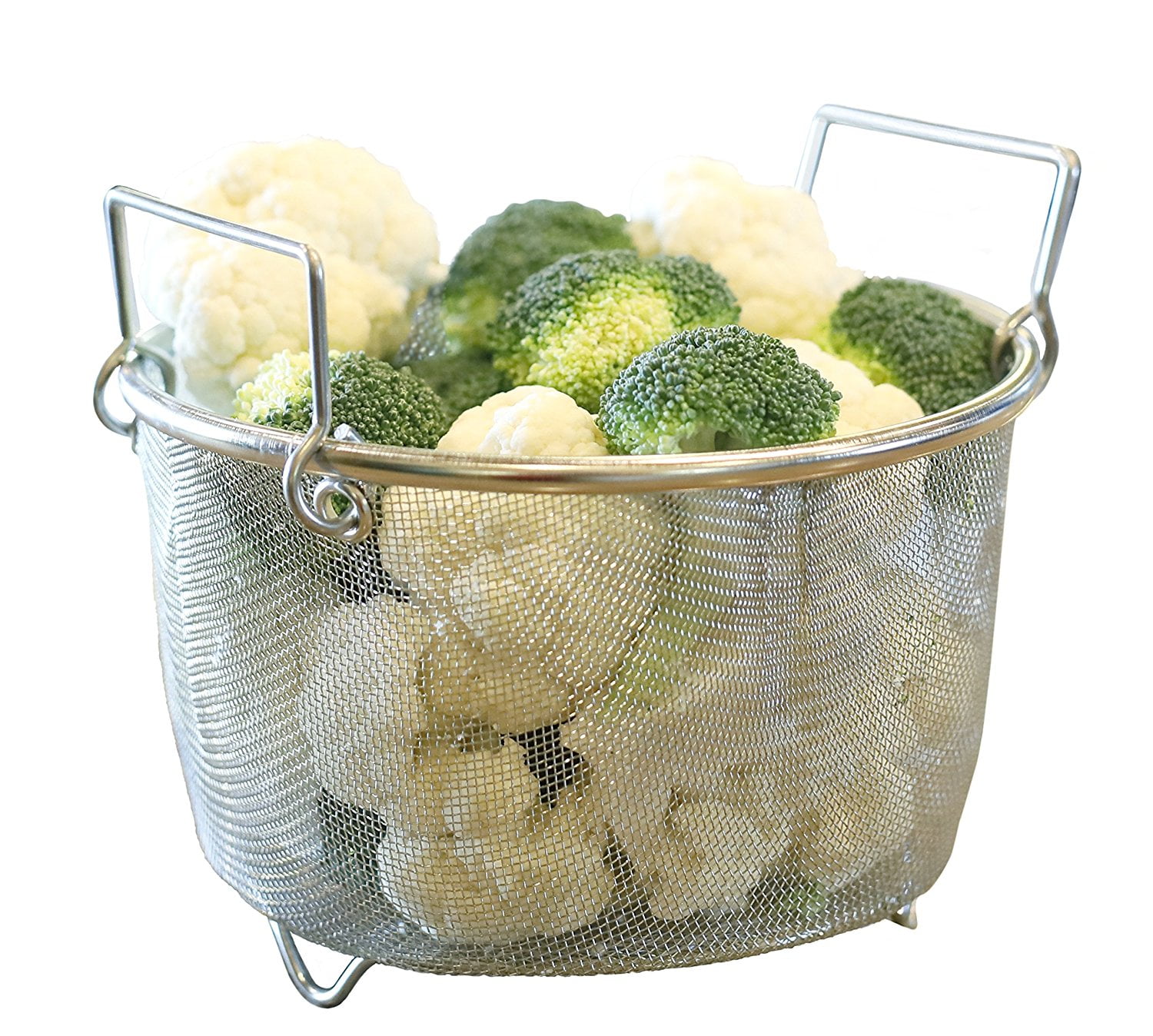Instant Perrrt! Premium Steamer Basket Perfectly Prepares