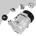 thumbnail image 2 of Miumaeov Air Conditioner A/C Compressor For 2010-2011 Chevrolet Equinox & GMC Terrain 2.4L, 2 of 17