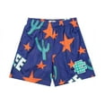 thumbnail image 3 of Pantalones cortos de ejercicio de la ciudad de Nueva YORK para hombre, shorts masculinos de malla transpirable, estilo casual, con diseño de la ciudad de Nueva YORK SKYLINE, 2023, 3 of 5