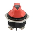 thumbnail image 1 of Aislador de interruptor de desconexión de batería RV, interruptor maestro de corte de energía de batería DC 300A para coche y barco Jadeshay  A, 1 of 8