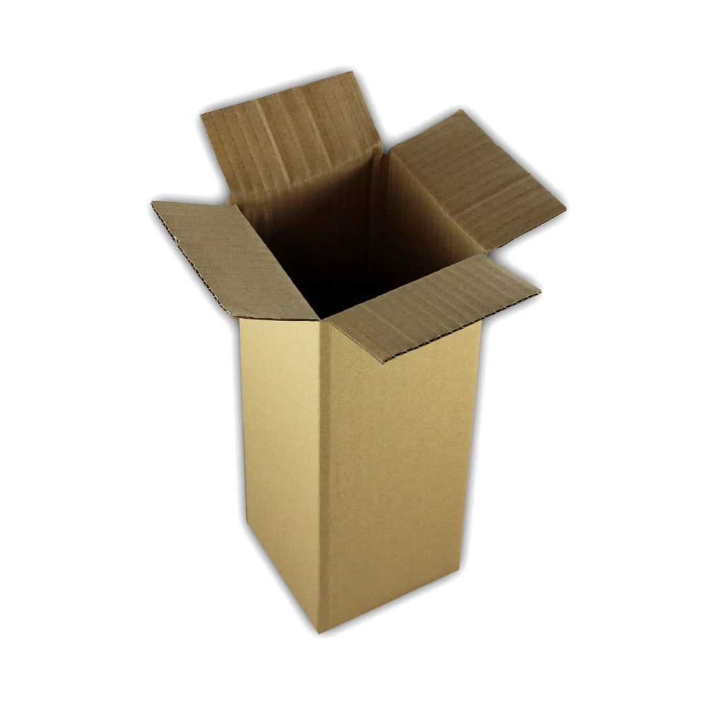 45 4x4x10 "EcoSwift" Brand Cardboard Box Packing Mailing Shipping Corrugated 