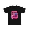 thumbnail image 2 of T-shirt Nicki Minaj LO-FI Cover Rose Friday Tour Merch Femmes Hommes Mode Décontractée Manches Courtes T-shirts, 2 of 3